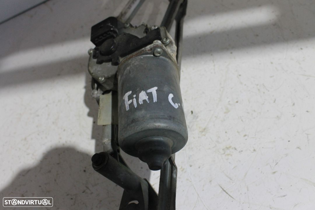 Motor Limpa Para Brisas Fiat Grande Punto de 2006 - 3