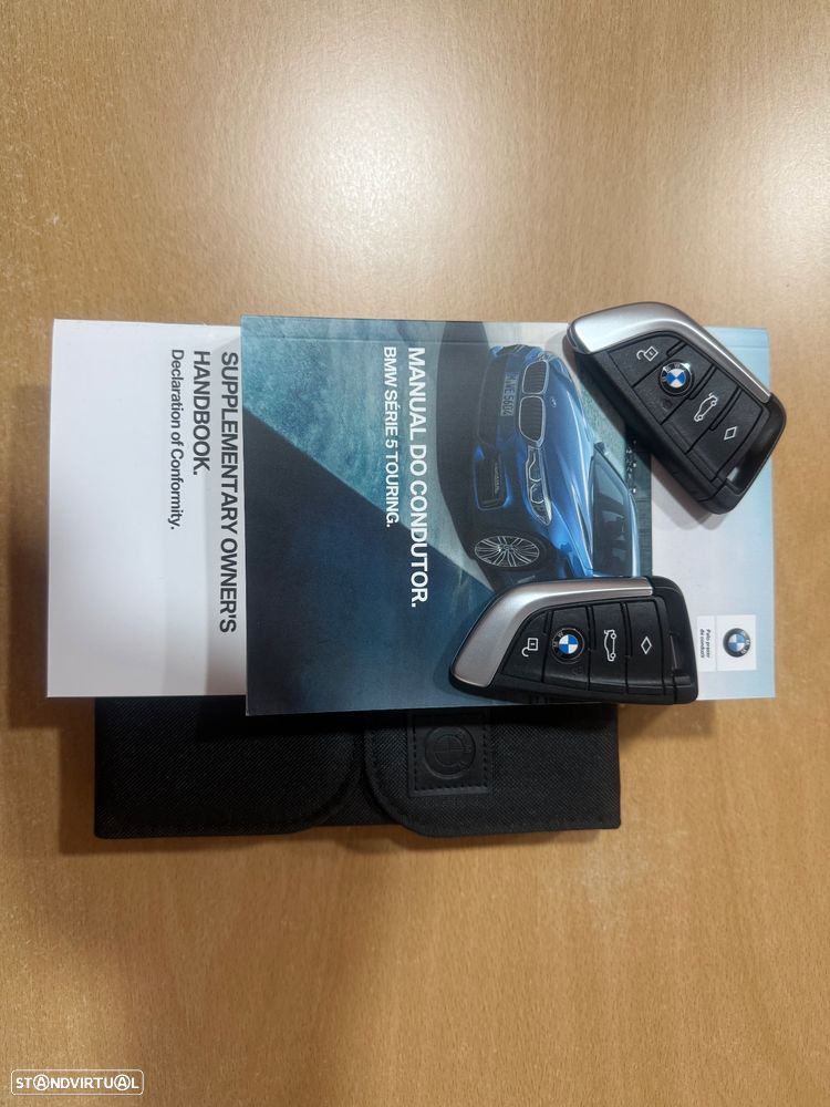 BMW 520 d Line Luxury Auto - 54