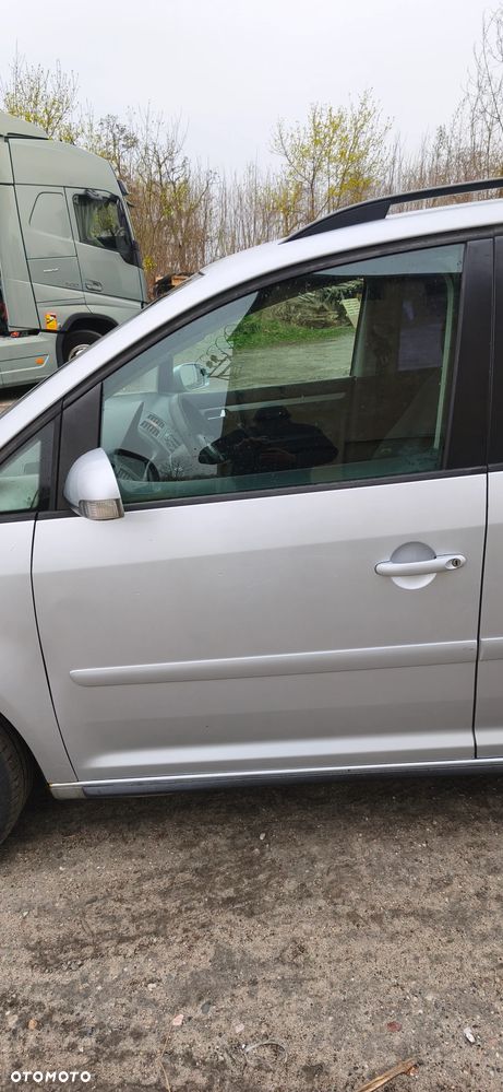 Drzwi kompletne VW Touran LA7W 03 10 Części Kierowcy Lewy przód lewy tył prawy przód prawy tył - 1