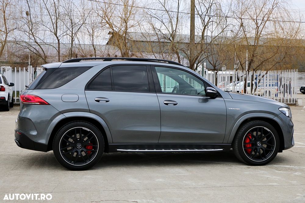 Mercedes-Benz GLE AMG 63 S MHEV 4MATIC+ - 8
