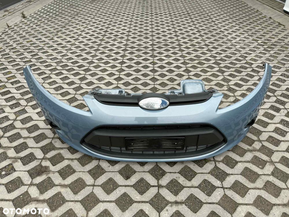 Ford Fiesta Mk7 Zderzak Przód Przedni Kompletny halogeny Kolor: 79 2008-12 - 13