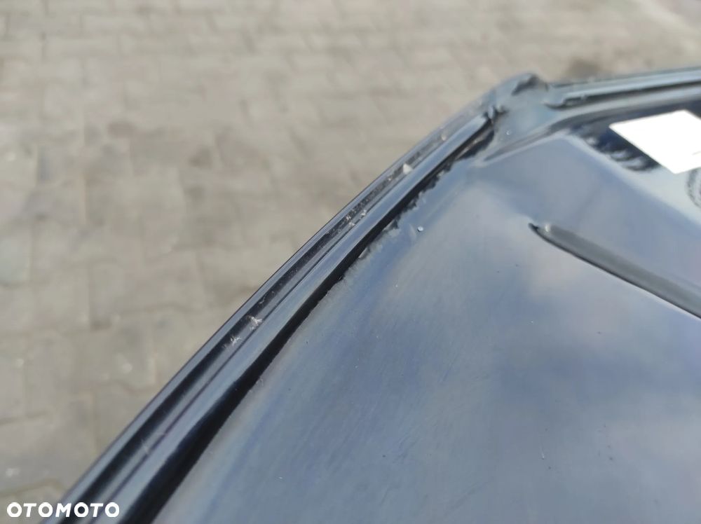 MASKA PRZEDNIA POKRYWA SILNIKA VW PASSAT B6 LC9X CZARNA CZARNY WYSYŁKA !!! - 8