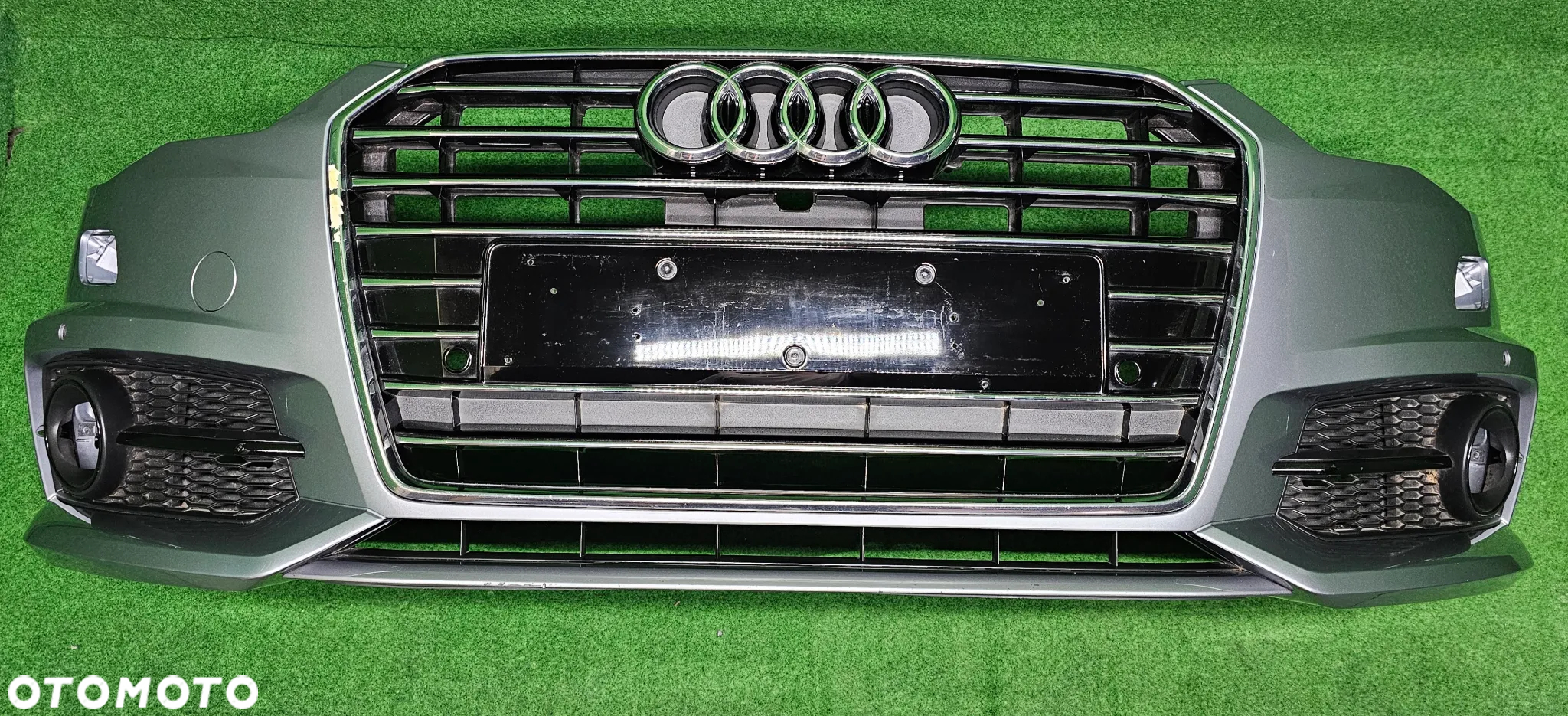 AUDI A6 C7 LIFT 14r-18r ---> ZDERZAK PRZEDNI LIFT S-LINE - 12