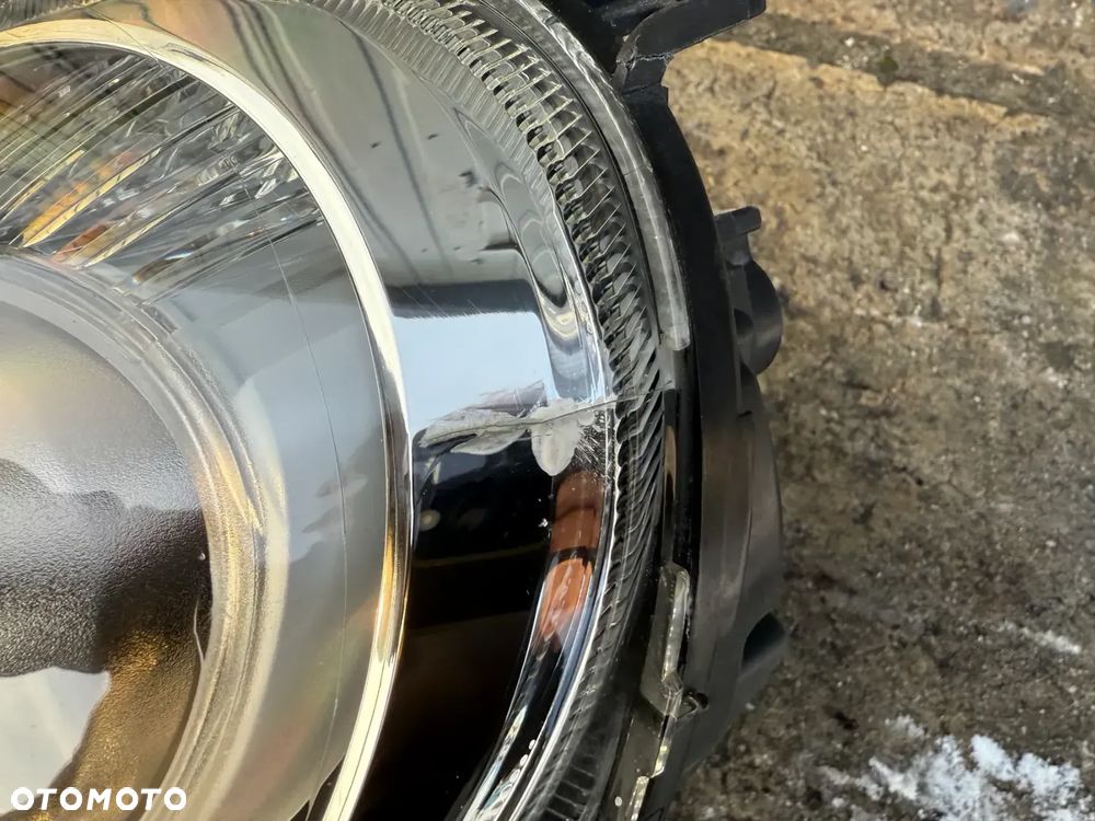 FIAT 500 Lampa przednia lewa reflektor soczewka - 6