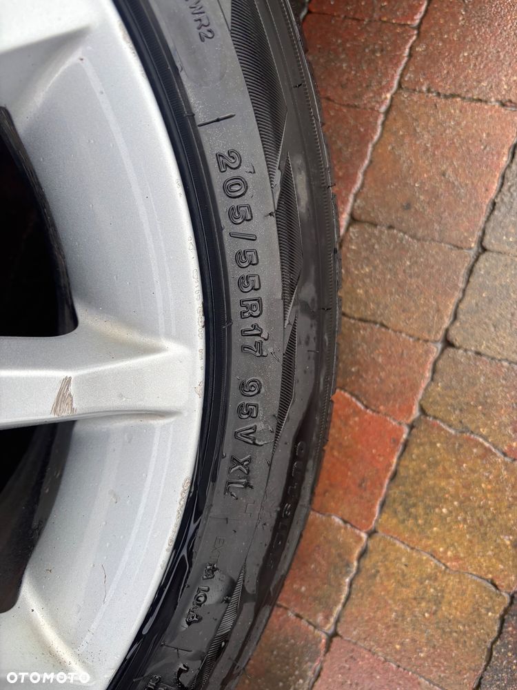 Alufelgi z Oponami Zimowymi Mercedes 5x112 7Jx17 ET49 205/55/17 Zeetex 21r 1694010702 - 12