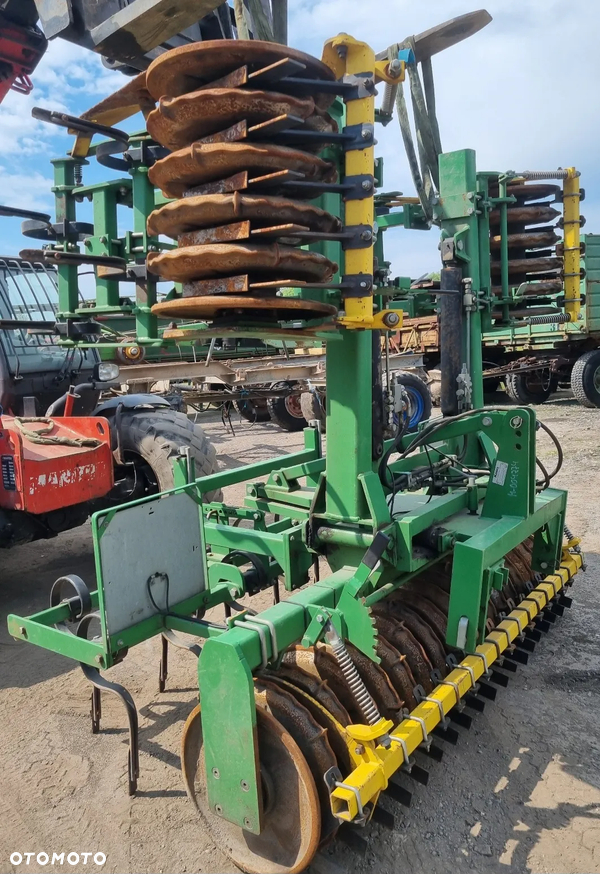 Kverneland Kerner PCM 5540 Przedni Wał
