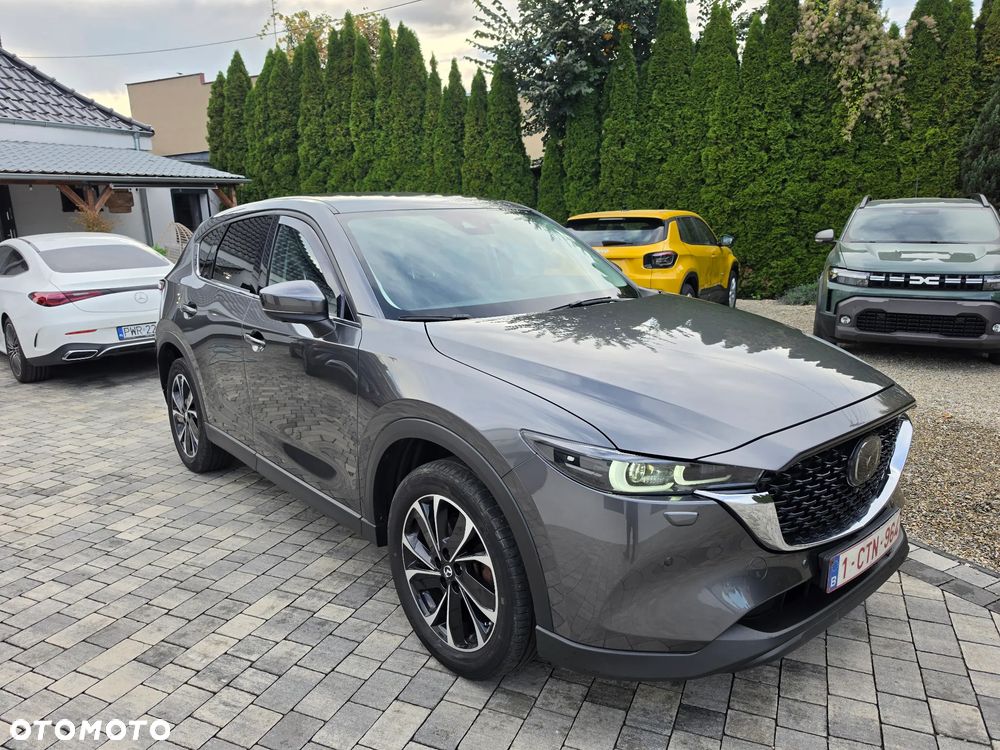 Mazda CX-5 SKYACTIV-D 184 SCR AWD Homura - 1