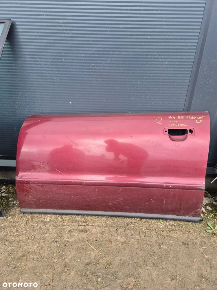 DRZWI AUDI A4 B5 PRZÓD LEWY PRAWY - 4