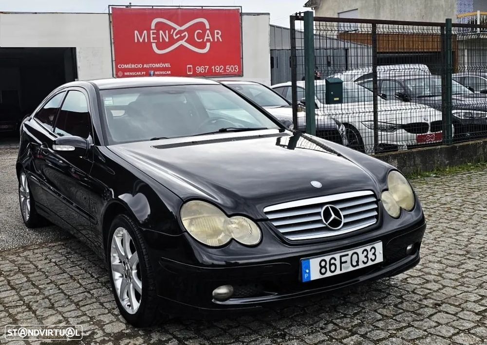 Mercedes-Benz C 220 CDI Sportcoupe - 1