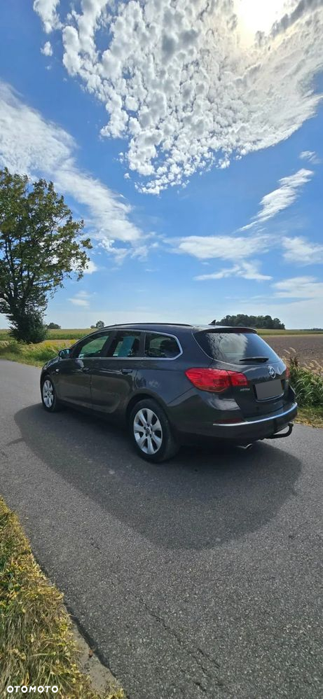 Opel Astra 1.6 SIDI Turbo Automatik Sport - 6
