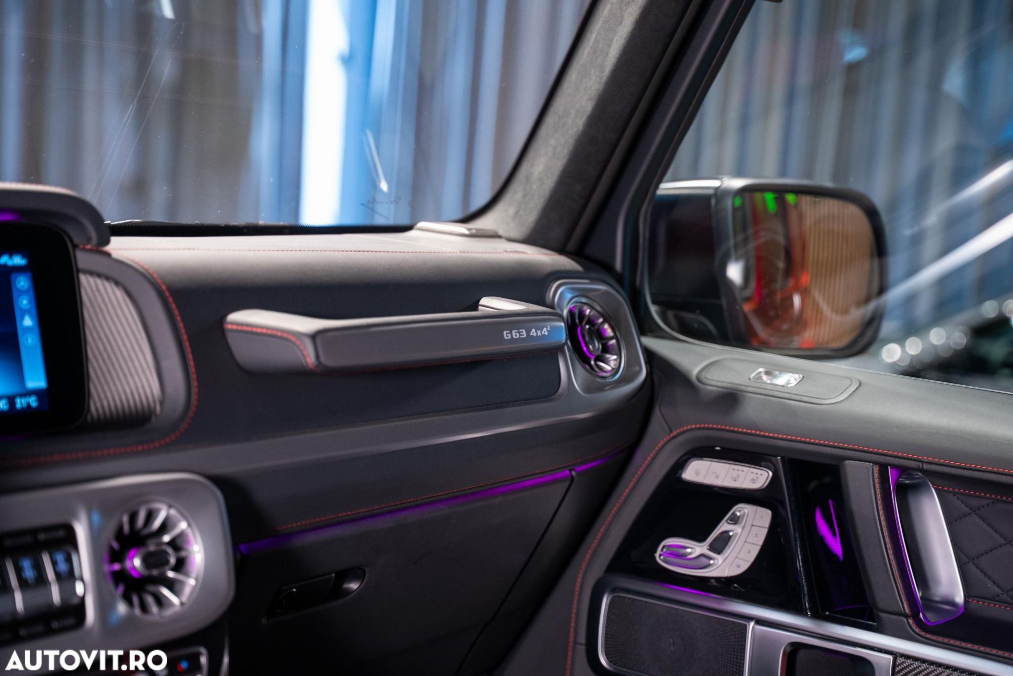 Mercedes-Benz G AMG 63 SW Long Aut. - 26