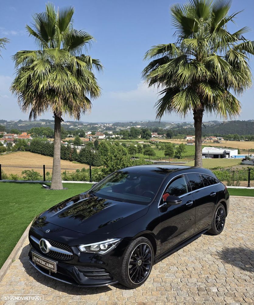 Mercedes-Benz CLA 250 e 8G-DCT AMG Line - 4