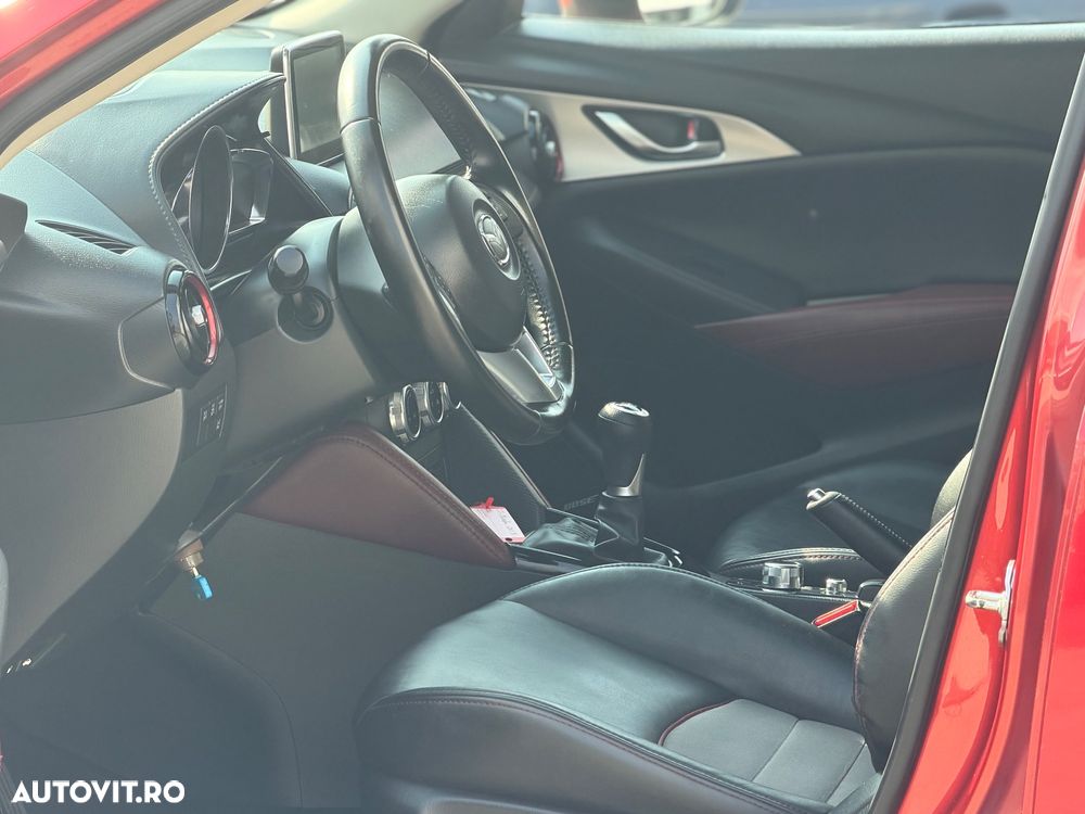 Mazda CX-3 SKYACTIV-D 105 FWD Exclusive-Line - 24