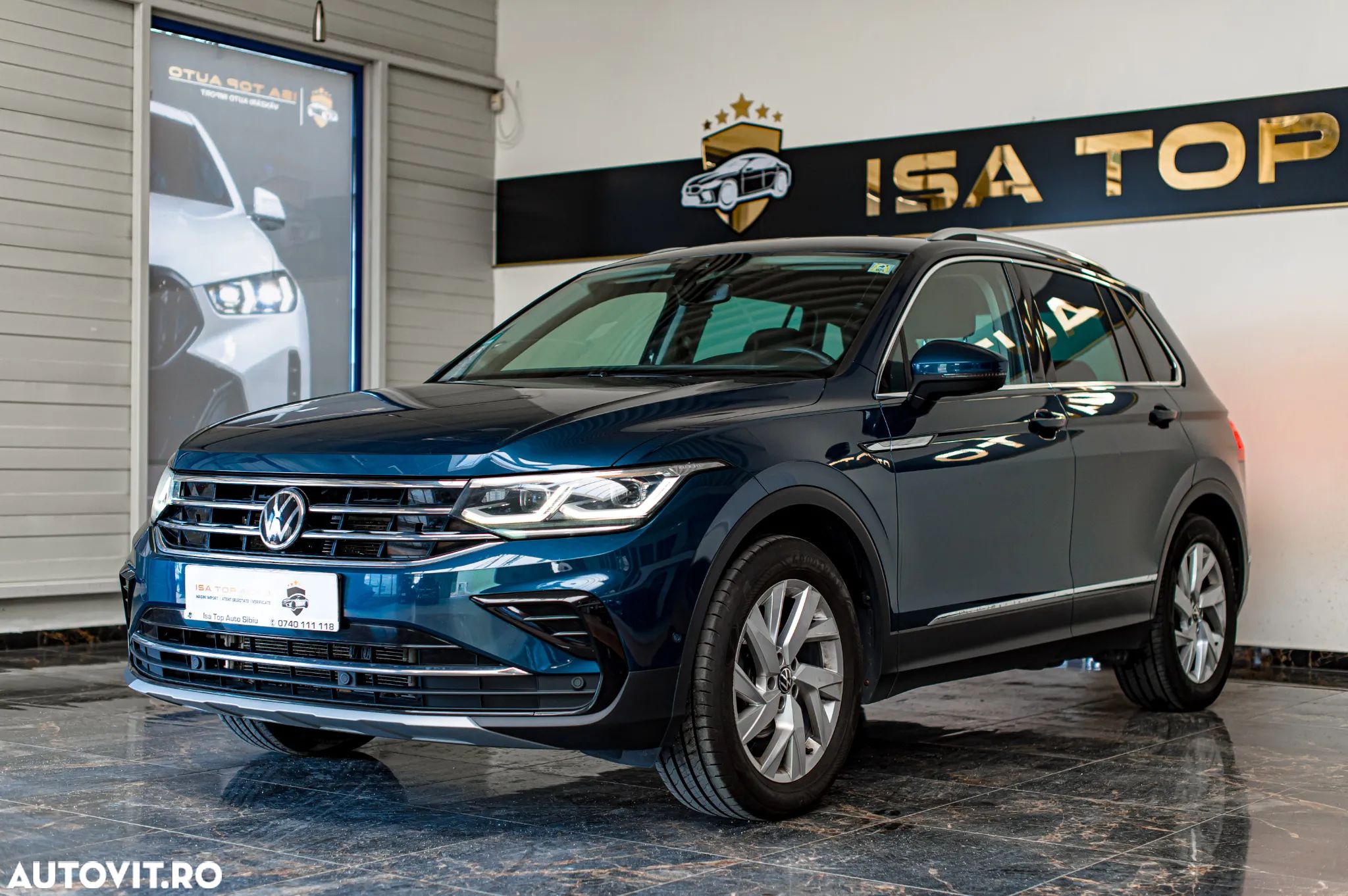 Volkswagen Tiguan 2.0 TDI SCR (BlueMotion Technology) DSG Highline - 1