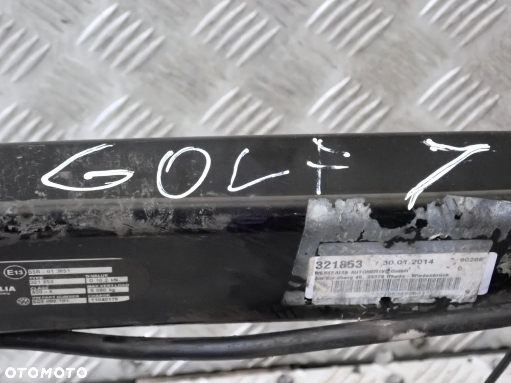 HAK HOLOWNICZY VW GOLF VII 5G9092101 - 9
