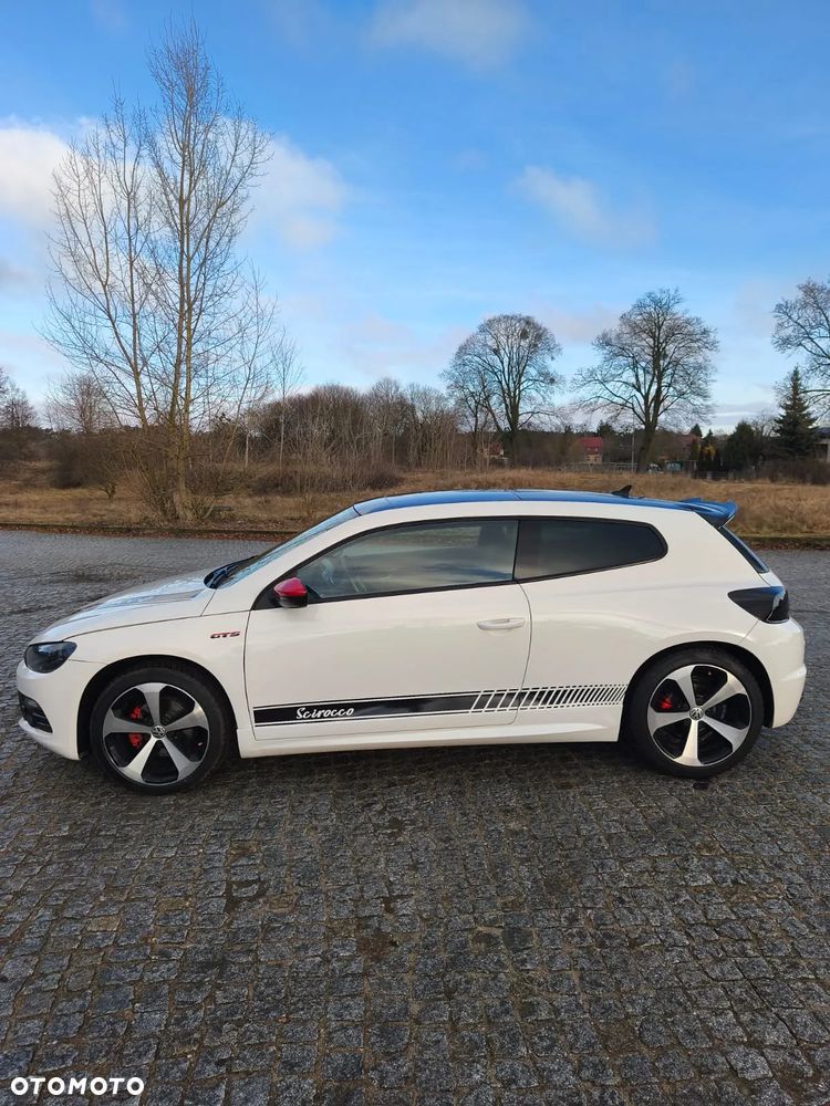 Volkswagen Scirocco 2.0 TDI GTS - 3