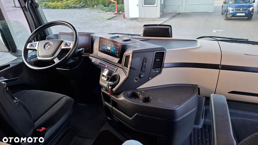 Mercedes-Benz ACTROS L / 1845 LS / STANDARD / KLIMA POSTOJOWA / NAVI / FULL LED / NOWE TACHO / SALON PL - 30