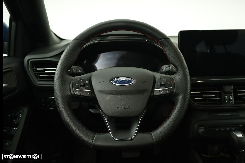 Ford Focus SW 1.0 EcoBoost MHEV ST-Line Aut. - 15