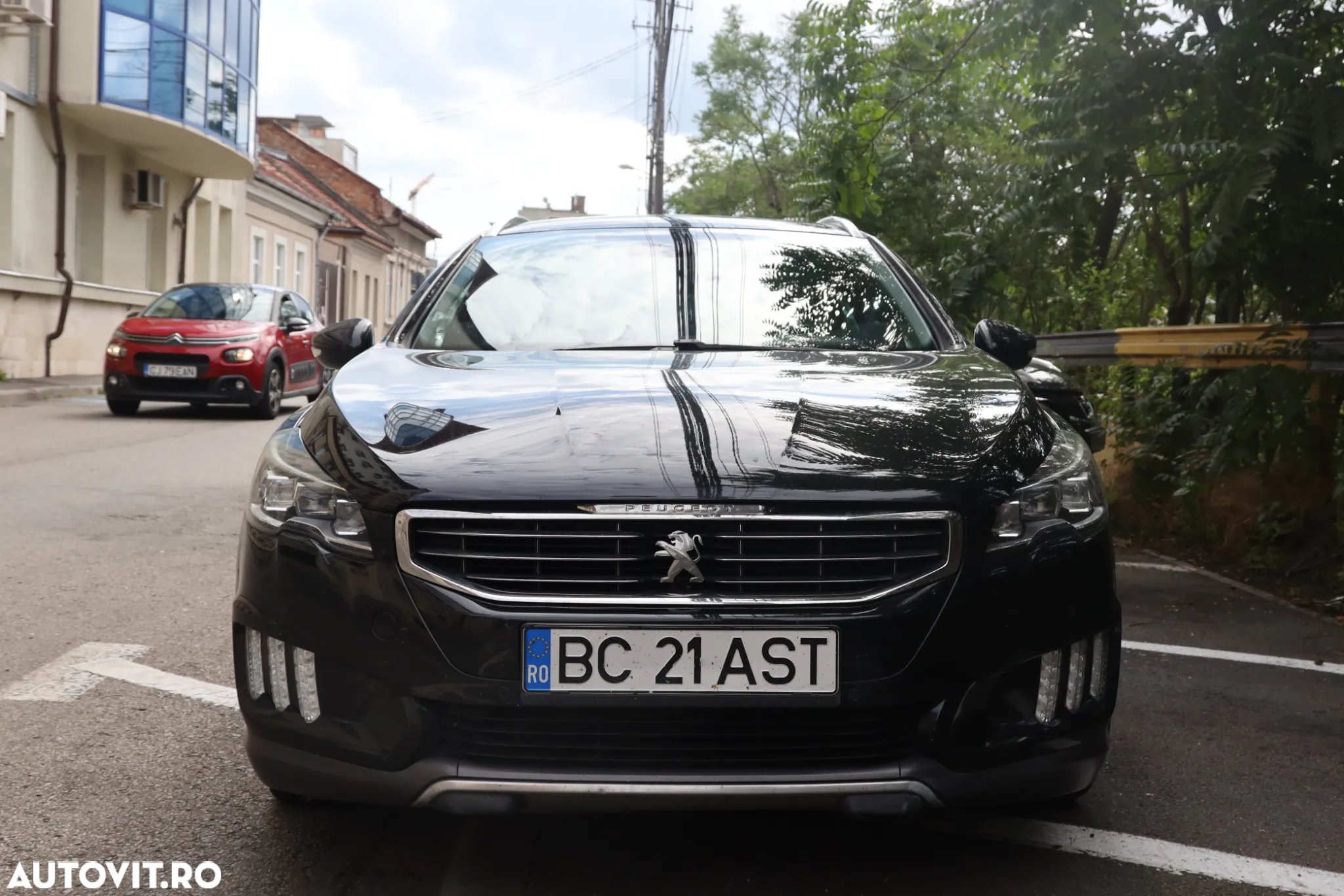 Peugeot 508 RXH Hybrid4 - 6