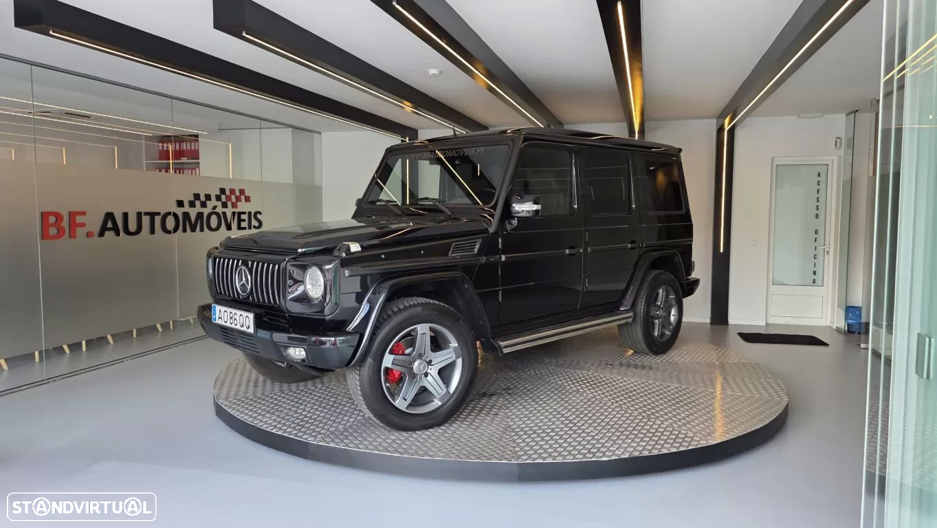 Mercedes-Benz G 320 CDI L 7G-TRONIC - 14