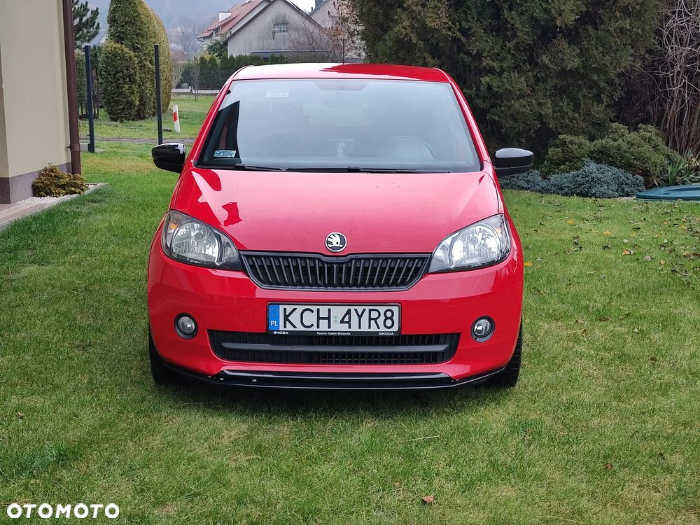 Skoda Citigo 1.0 Monte Carlo EU6 - 2
