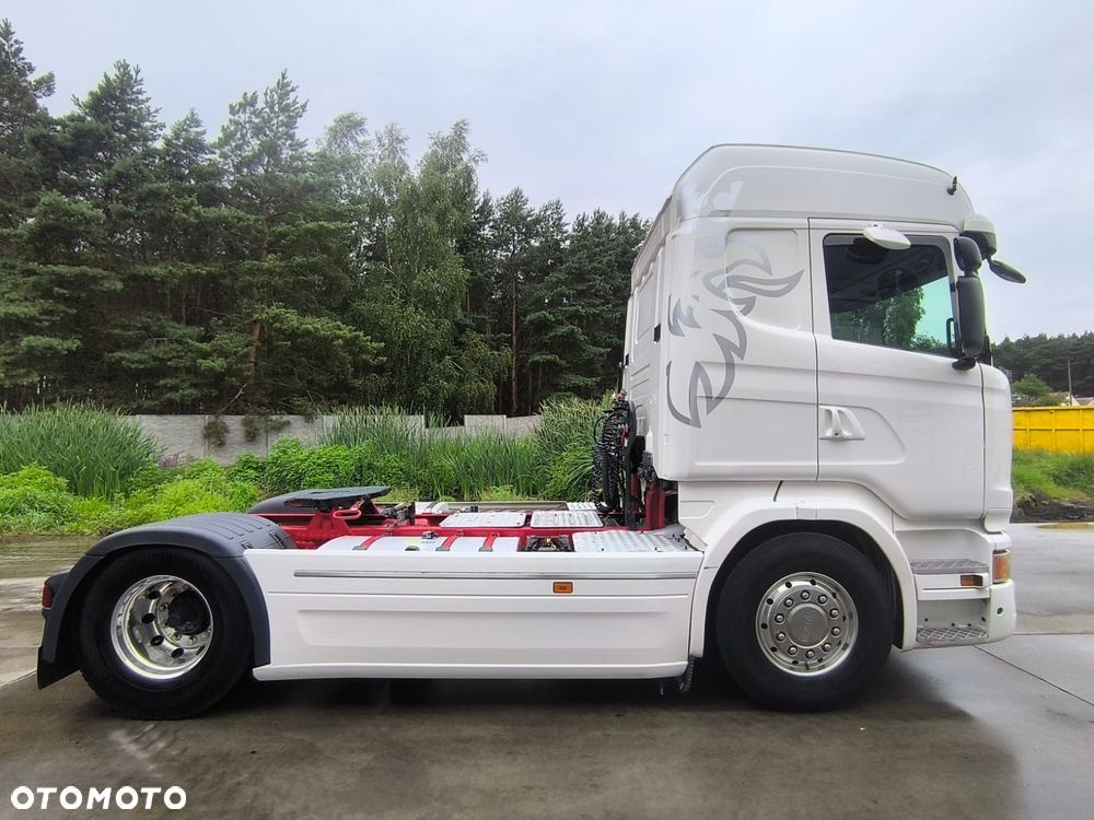 Scania R450 | HYDRAULIKA | KLIMA POSTOJOWA | BEZ EGR - 5
