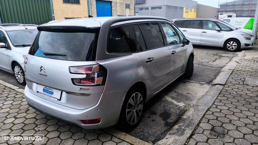 Citroën C4 Grand Picasso 1.6 BlueHDi Exclusive EAT6 - 16