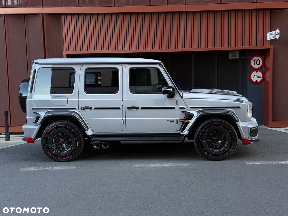 Mercedes-Benz Klasa G AMG 63 - 3
