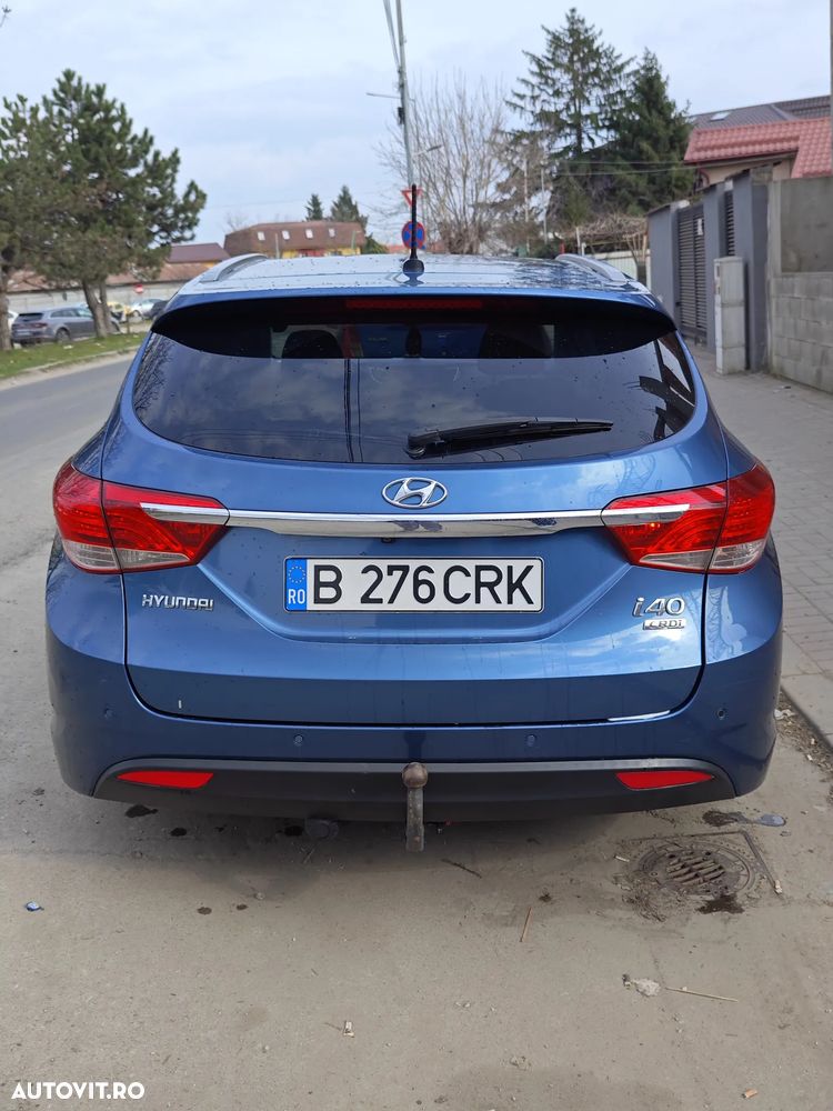 Hyundai i40 i40cw 1.7 CRDi Automatik Style - 5