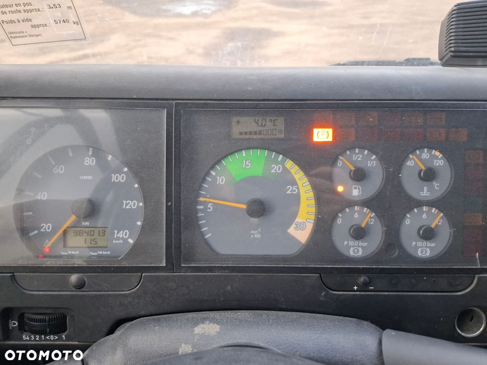 Mercedes-Benz Vario Podnośnik Ruthmann TK145 Faktura VAT - 6