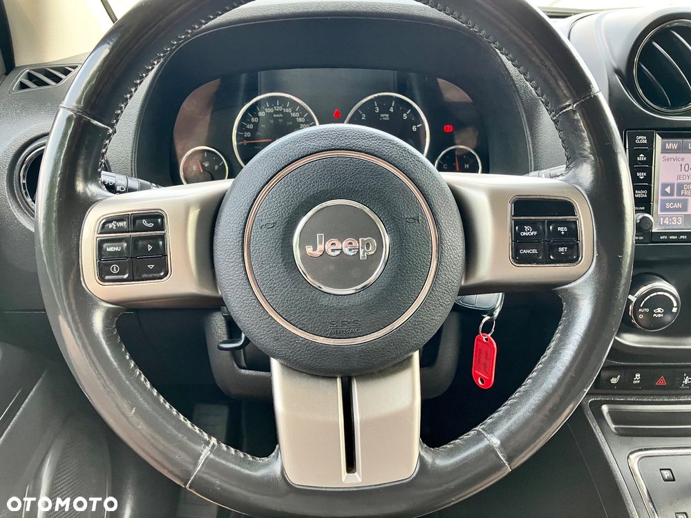 Jeep Compass 2.4I 4x4 Automatik Limited - 28