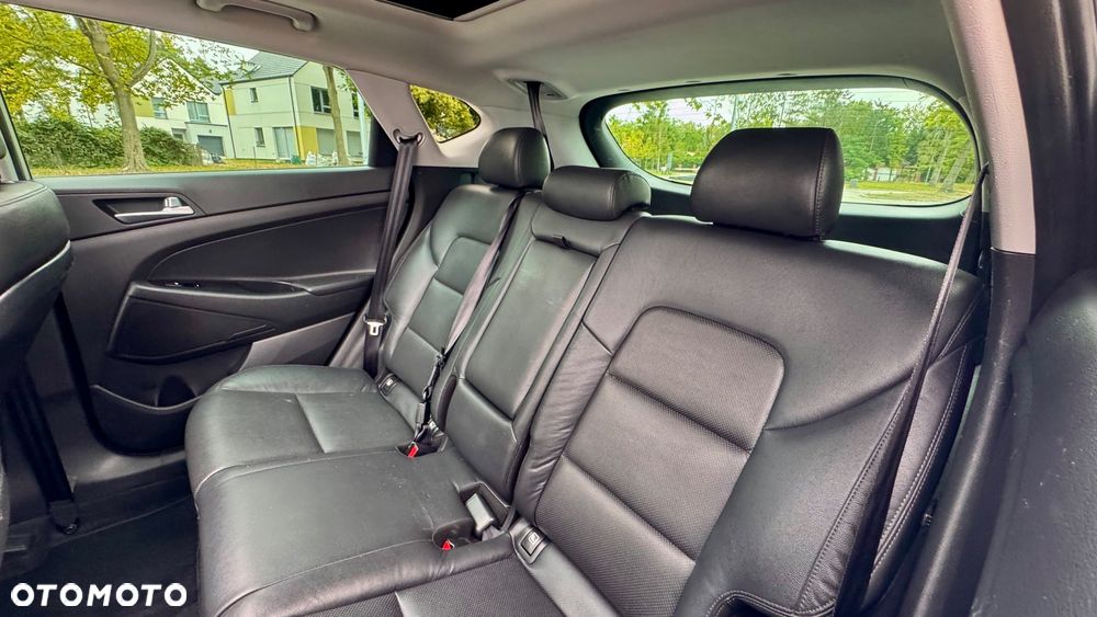 Hyundai Tucson blue 1.7 CRDi 2WD Advantage - 7