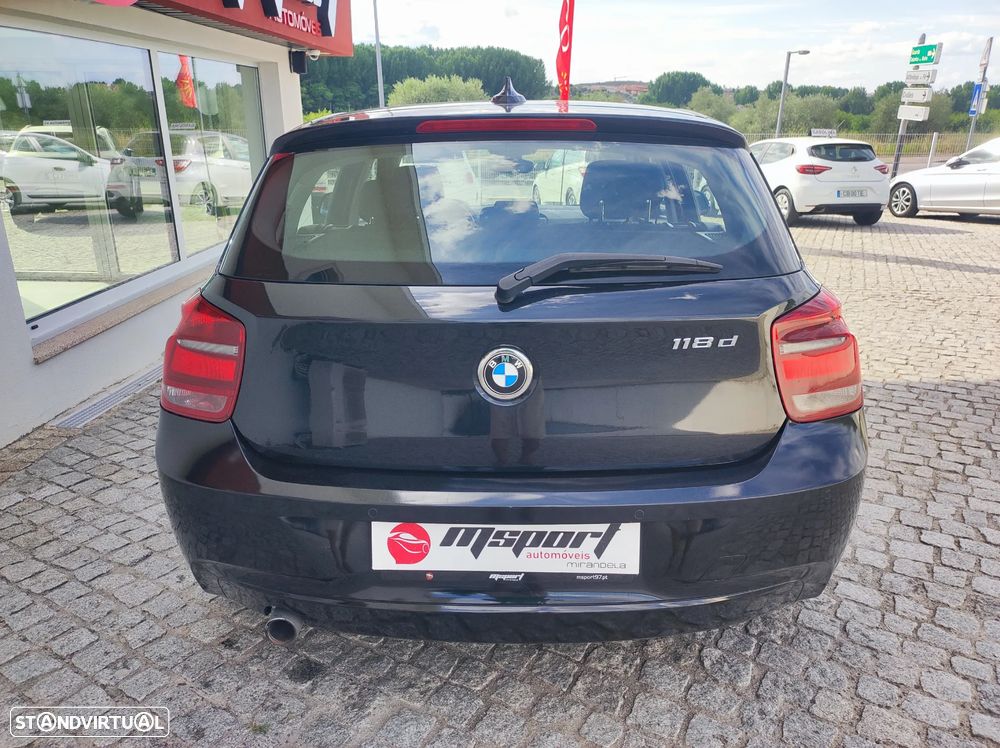 BMW 118 d Urban Line - 7