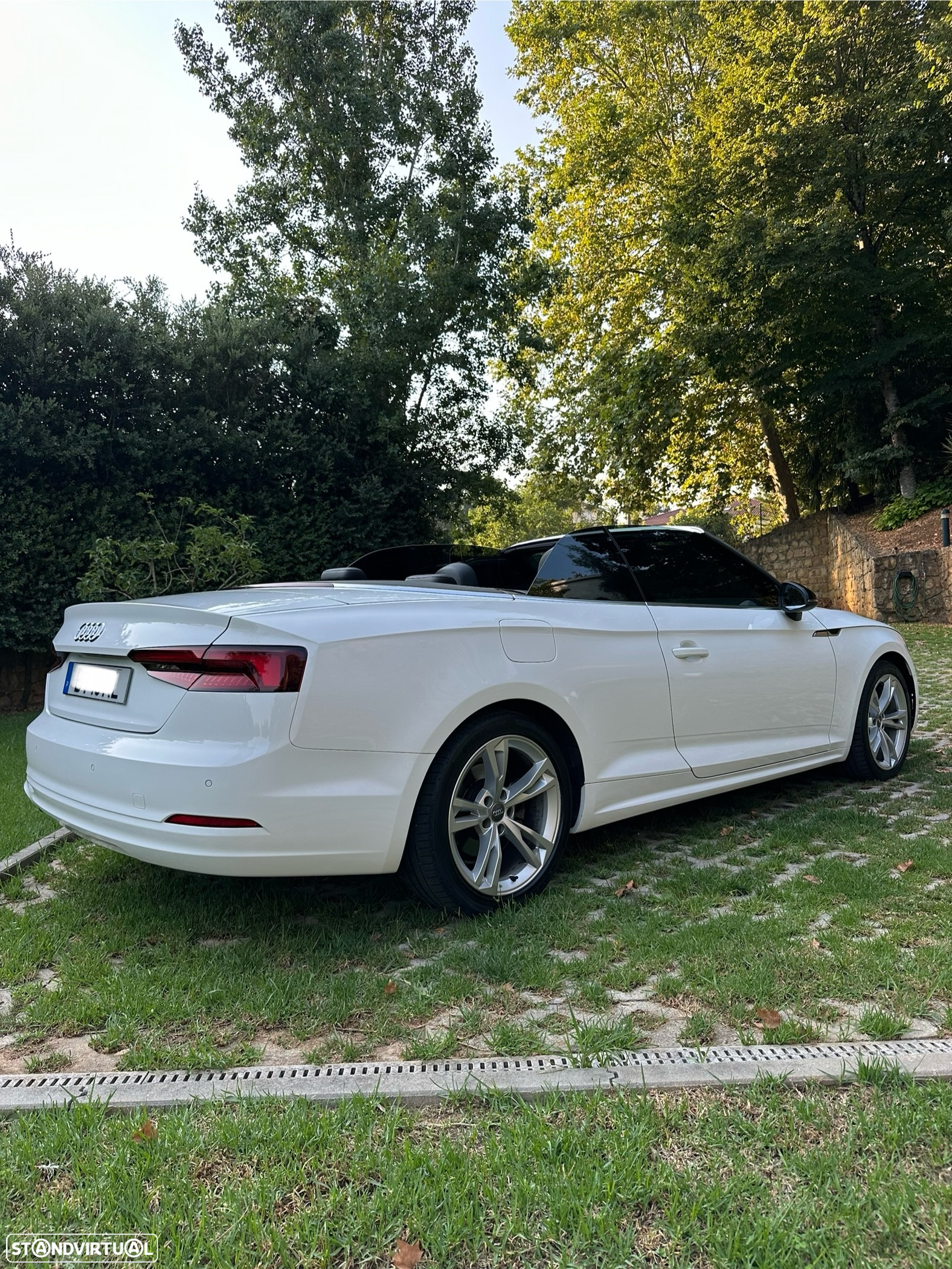 Audi A5 Cabrio 2.0 TDi Multitronic Sport - 5