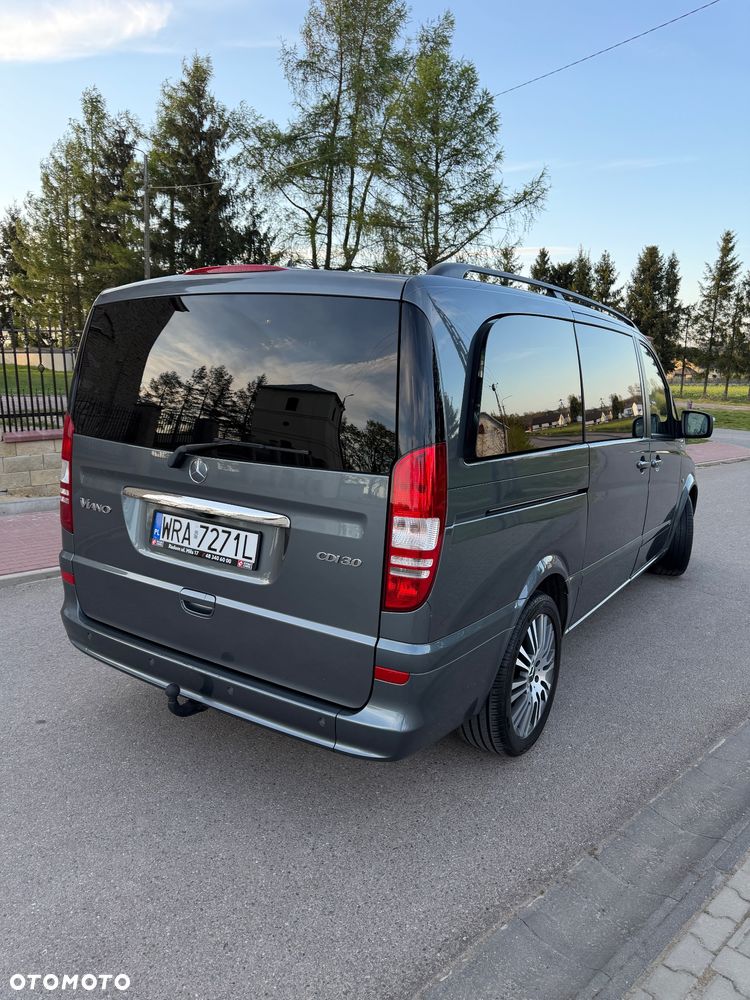 Mercedes-Benz Viano 3.0 CDI Ambiente (d³ugi) - 9