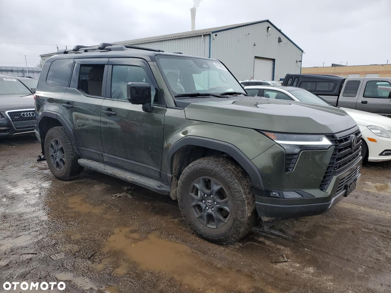 Lexus GX - 5
