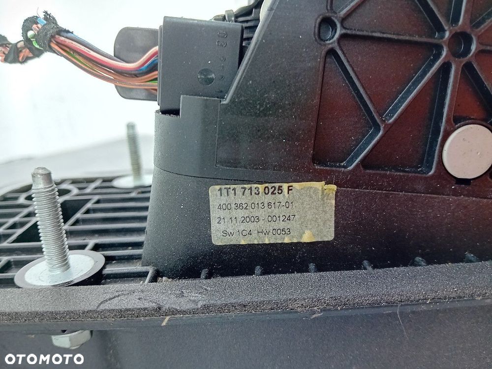 LEWAREK ZMIANY BIEGÓW VW TOURAN I 1T1713025F 1.9 TDI - 6