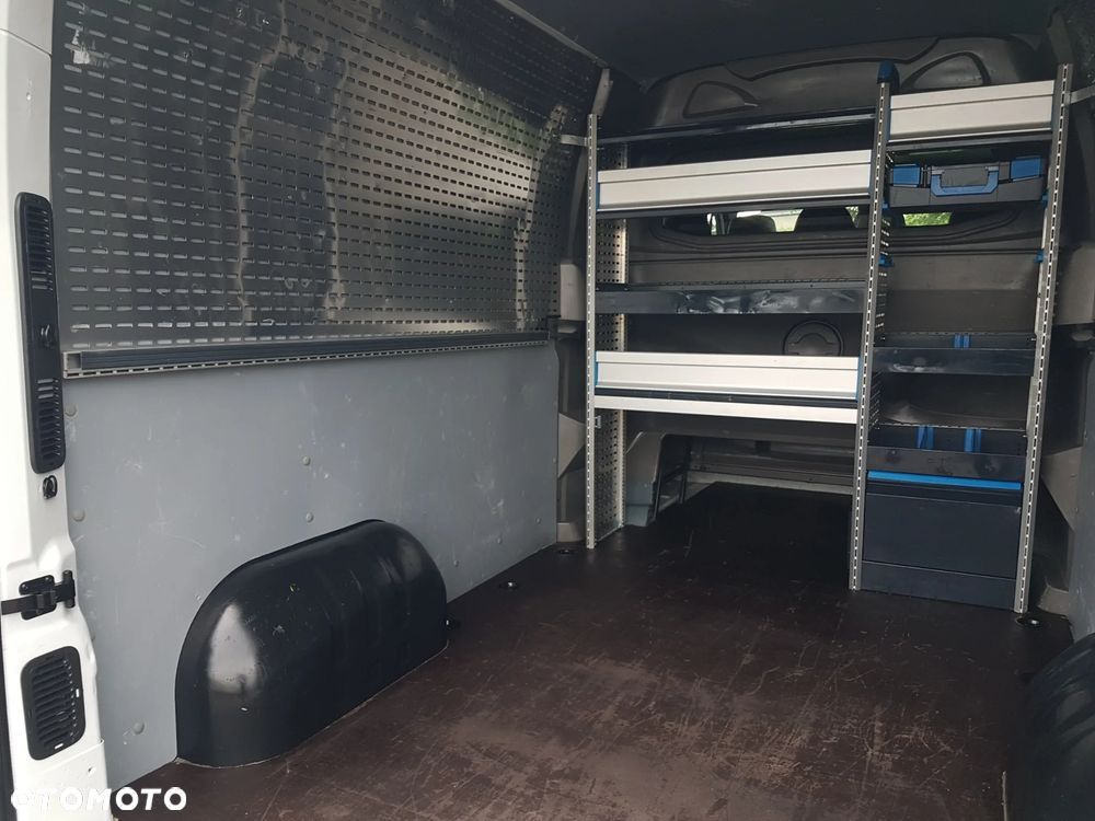 Renault MASTER 6-OSÓB L3H2 BRYGADÓWKA DŁUGI WYSOKI KLIMA AC KRAJOWY - 19