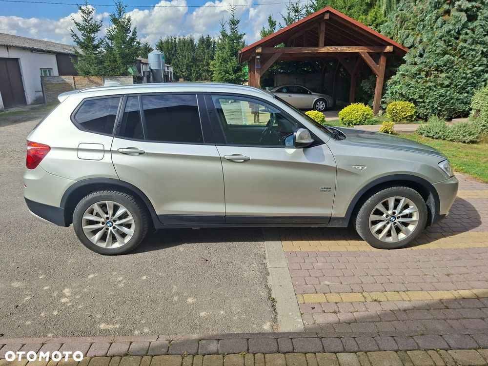 BMW X3 xDrive20d - 8