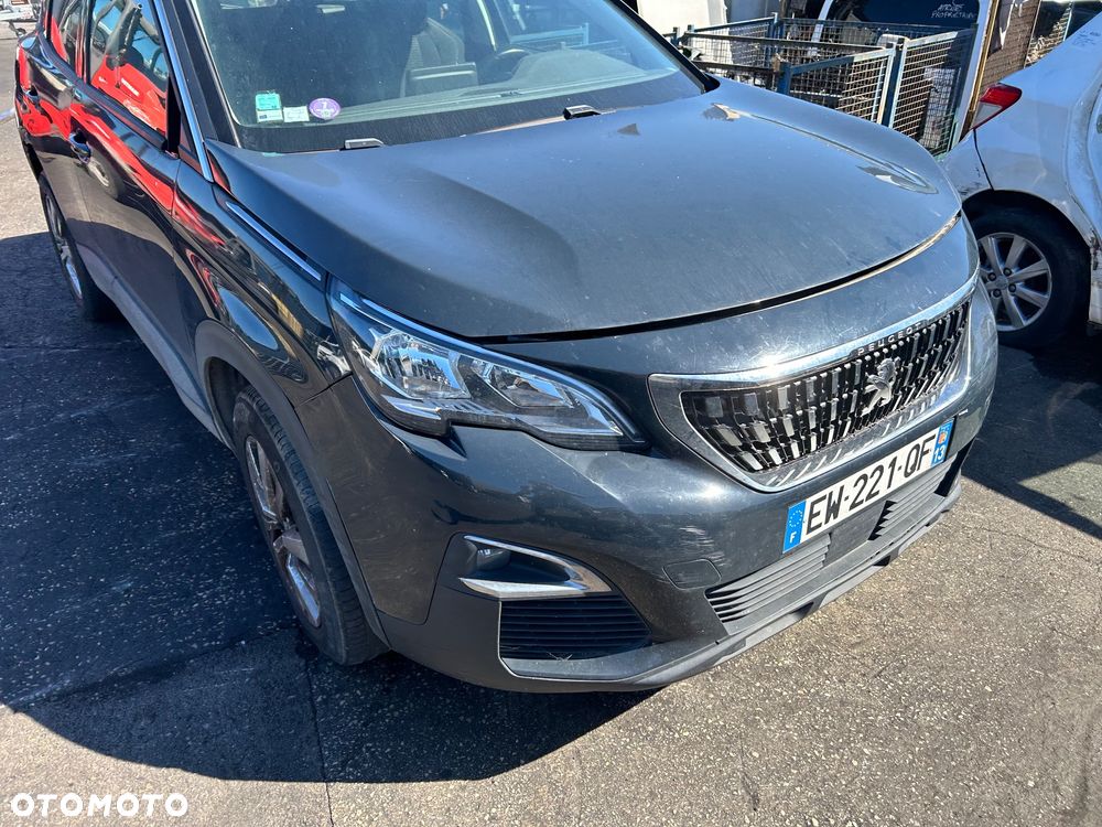 Peugeot 3008 II 2016- przód kompletny maska zderzak błotniki lampy KTGA pas przedni chłodnice 1.2 belka wzmocnienie - 6