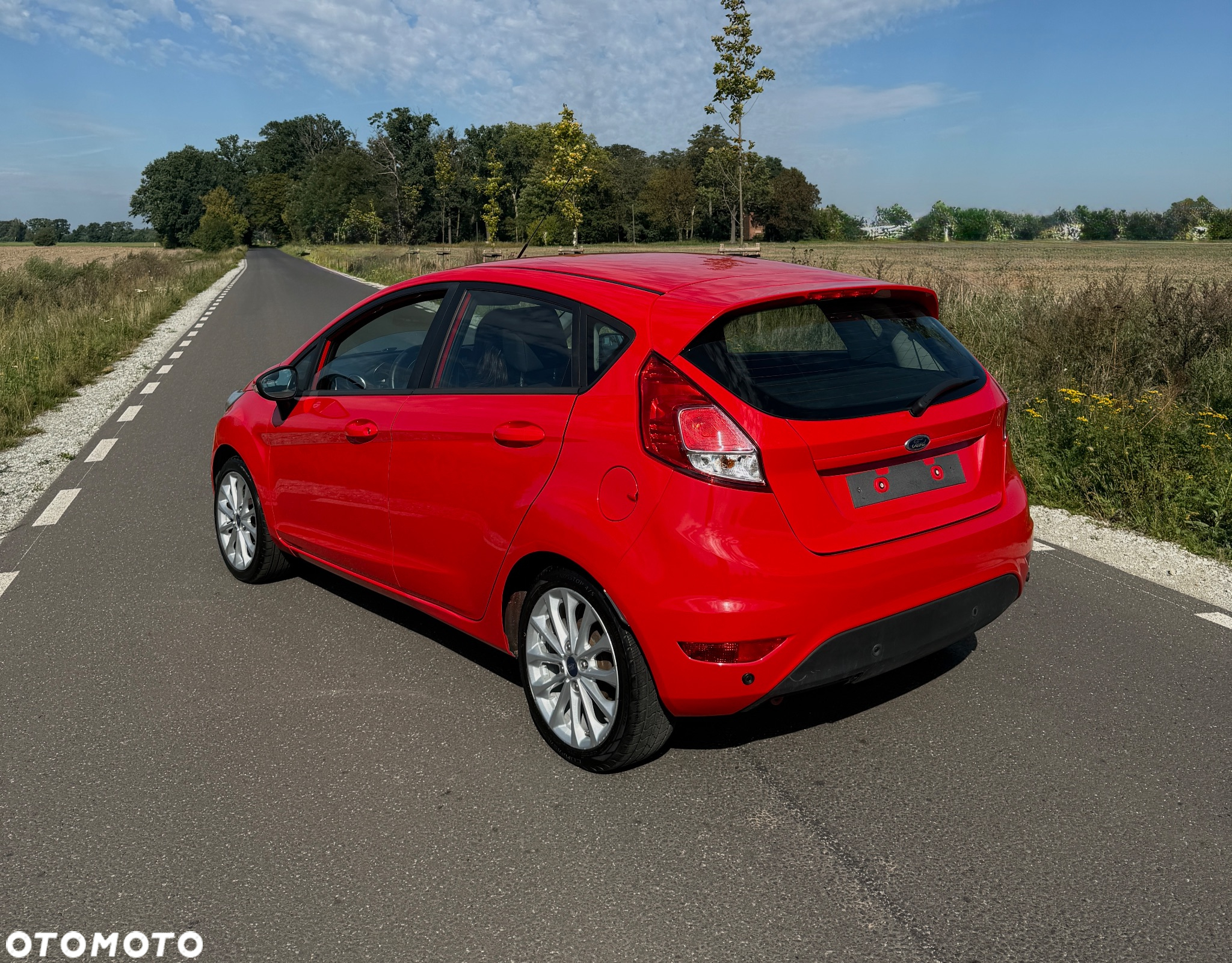 Ford Fiesta 1.0 EcoBoost S&S TREND - 8