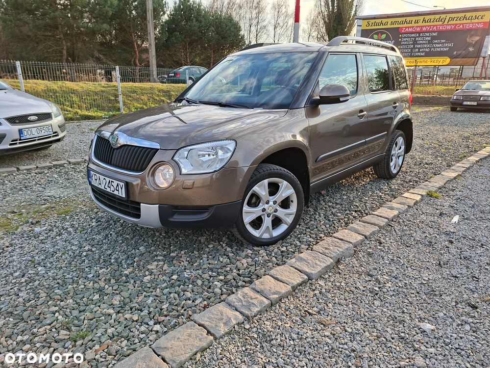 Skoda Yeti 2.0 TDI DPF 4x4 Experience