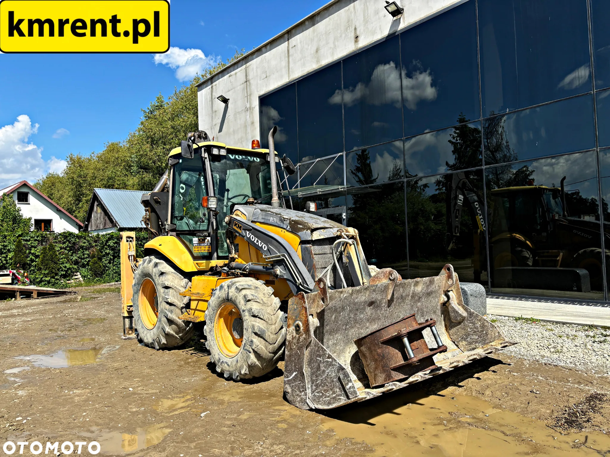 Volvo BL 71 KOPARKO-ŁADOWARKA 2008R. | JCB 3CX CAT 428 432 CASE 590 580 - 5