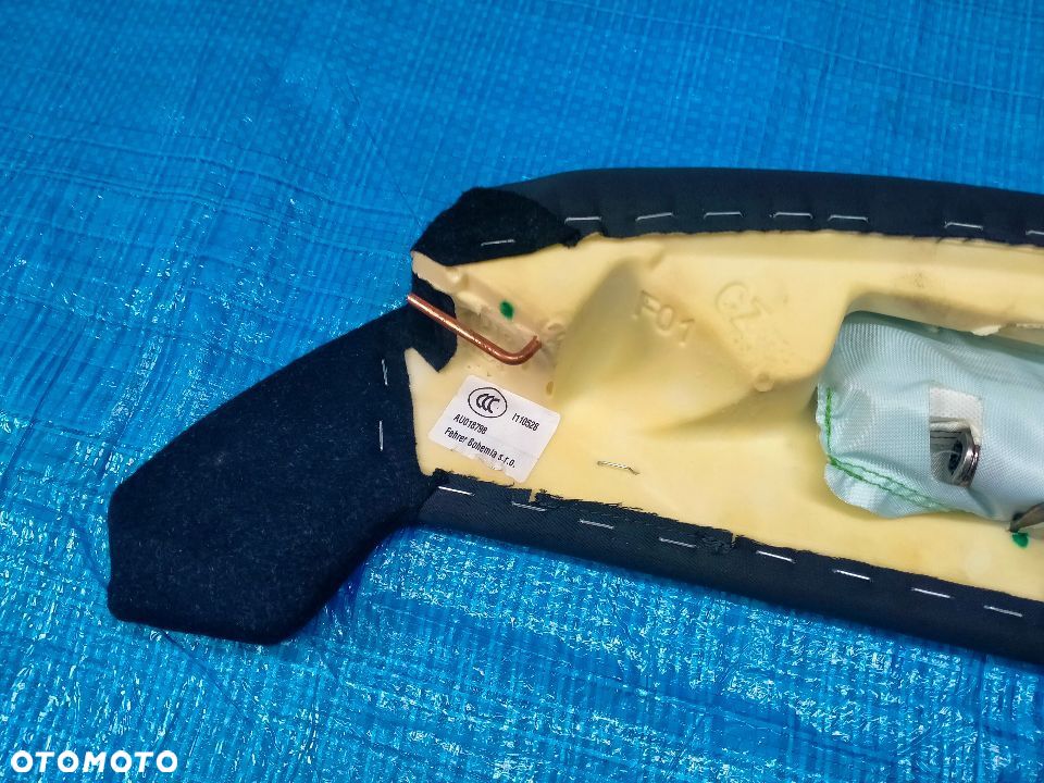 Audi A4 B9 AirBag Air Bag Poduszka Boczna Tył  Prawy Kanapy - 6