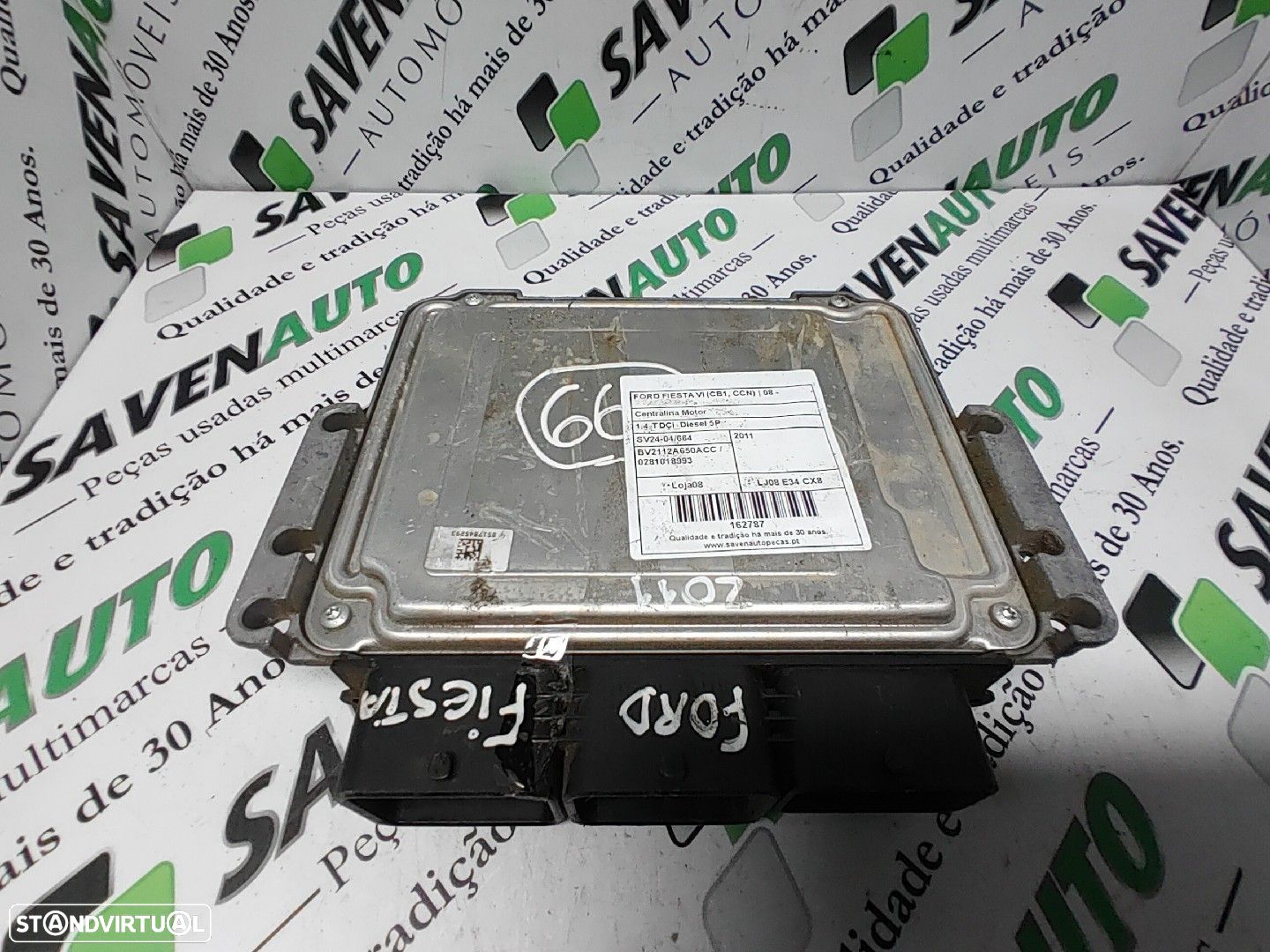 Centralina Motor Ford Fiesta Vi (Cb1, Ccn) - 1