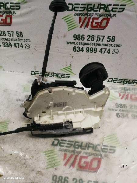 FECHADURA PORTA TRASEIRA ESQUERDA VOLKSWAGEN GOLF VI 5K110.2008 - 1