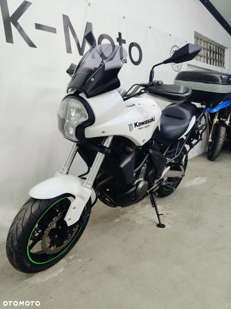 Kawasaki Versys 650 - 20