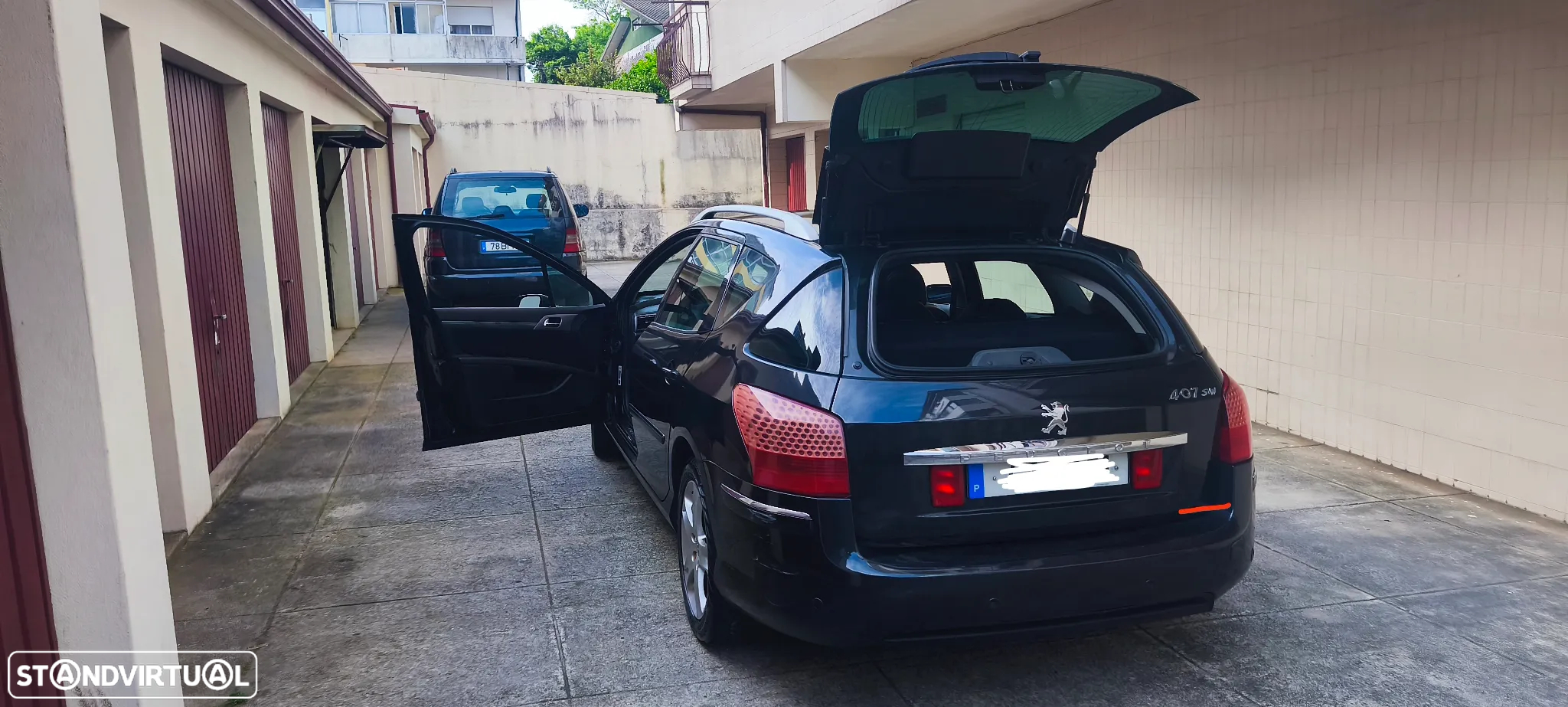 Peugeot 407 SW 2.0 HDi Sport - 11