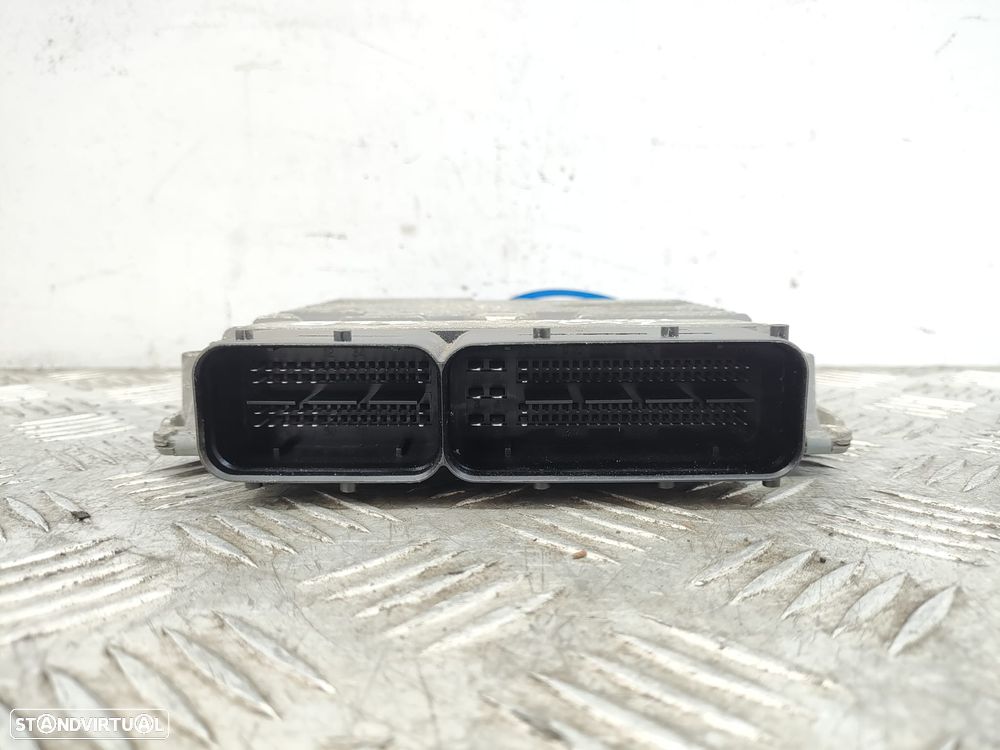 Centralina de motor ECU original VWAG Continental VW Volkswagen Touran 1T 1.6 TDI CAY CAYC 105cv - 5