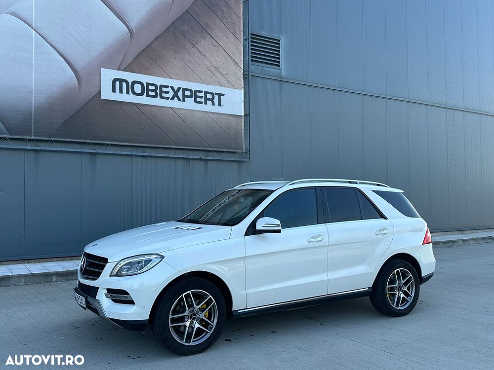 Mercedes-Benz ML 250 BlueTEC 4MATIC Aut - 19